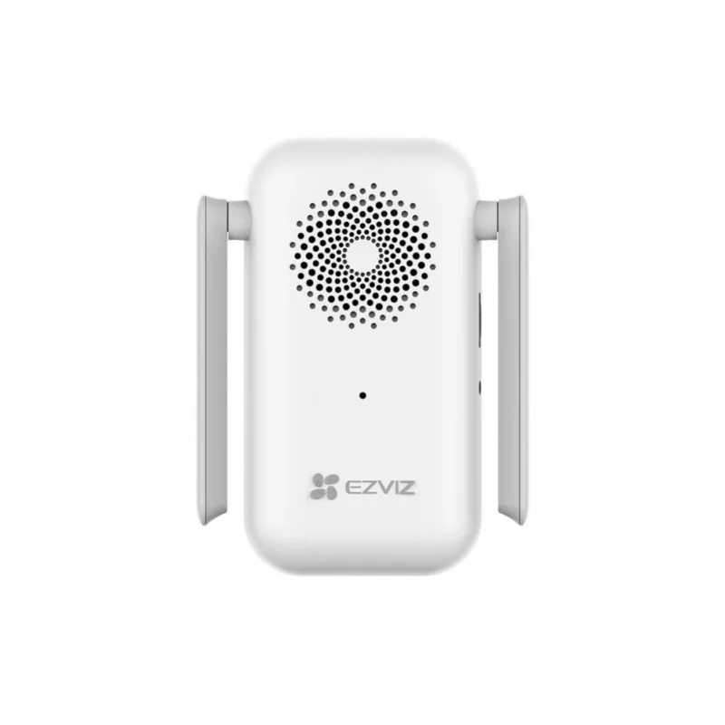 EZVIZ DB2C Wireless Video Doorbell 1080p Full HD, 160° FoV, Night Vision, Two-Way Audio, IP65, Battery-Powered, Works with Alexa/Google Assistant