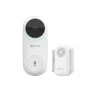 EZVIZ DB2C Wireless Video Doorbell 1080p Full HD, 160° FoV, Night Vision, Two-Way Audio, IP65, Battery-Powered, Works with Alexa/Google Assistant