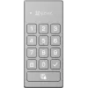 EZVIZ DL01/DL01CP Smart Lock with Keypad – Fingerprint, Passcode, RFID, App Control, Wi-Fi/Bluetooth, Black