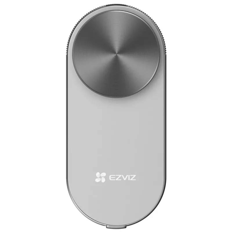 EZVIZ DL01/DL01CP Smart Lock with Keypad – Fingerprint, Passcode, RFID, App Control, Wi-Fi/Bluetooth, Black