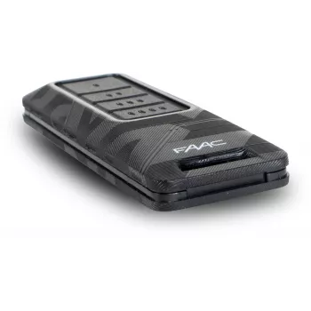 FAAC XT4 FDS 433-868 SLH LR Black Remote Control (787018)