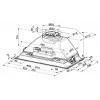 Faber Inka Smart C BK A52 Built-in Cooker Hood (52 cm, Black, 330 m³/h, LED)