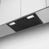 Faber Inka Smart C BK A52 Built-in Cooker Hood (52 cm, Black, 330 m³/h, LED)