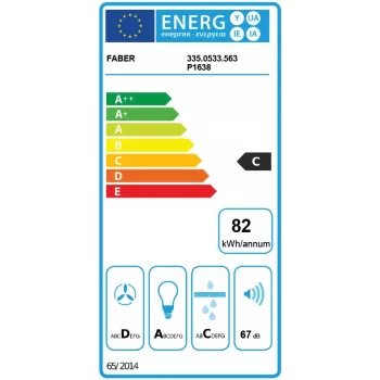 Faber LITHOS EG6 BK LED A45