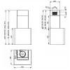 Faber LITHOS EG6 BK LED A45