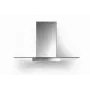 Faber NICE LED SRM X/V NS A60 Wall-Mounted Cooker Hood, 60 cm, Stainless Steel