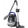 Fakir Blue Vac Power TS 721 Bagged Cylinder Vacuum Cleaner 800W HEPA H14 Black/Blue 3861003