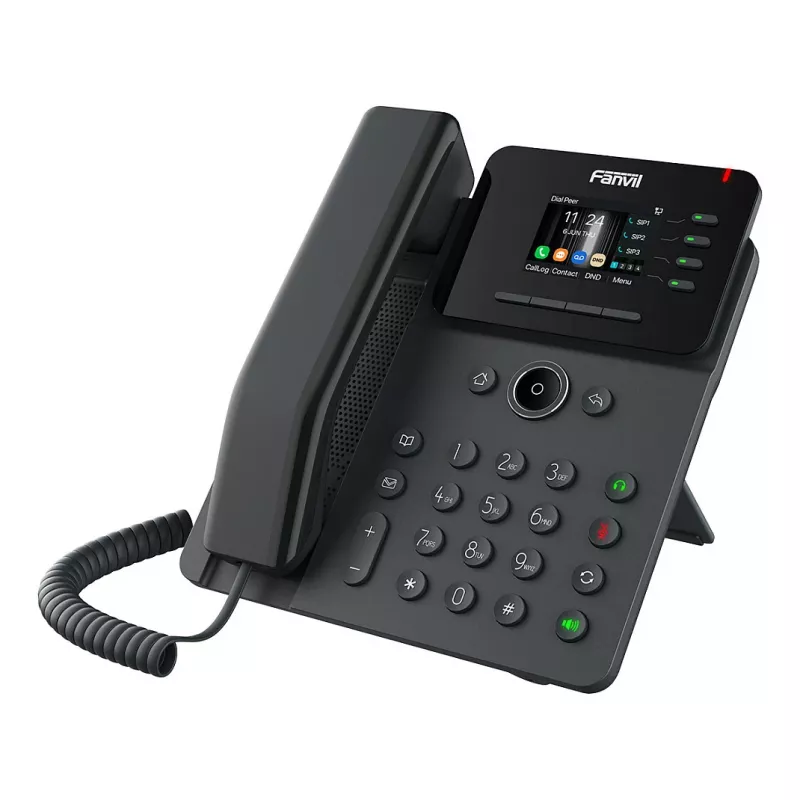 Fanvil V61W Prime Business Phone - SIP/PoE/Gigabit, Wi-Fi & Bluetooth