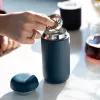 Fellow Carter Move Mug 473 ml Navy Blue Thermal Travel Mug
