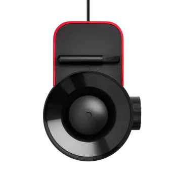 Fellow OPUS GEN 2 Automatic Coffee Grinder, Cherry Red