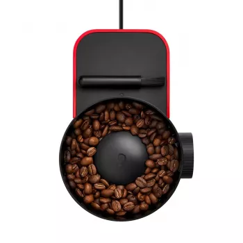 Fellow OPUS GEN 2 Automatic Coffee Grinder, Cherry Red