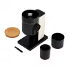 Fellow OPUS GEN 2 Automatic Coffee Grinder, Conical Burr, 41+ Settings, Sesame Beige