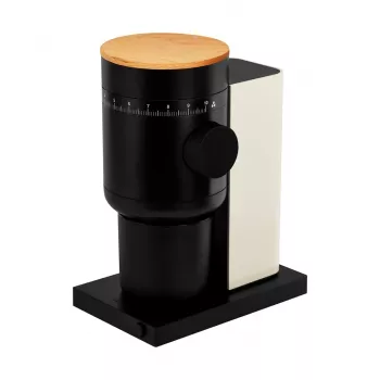 Fellow OPUS GEN 2 Automatic Coffee Grinder, Conical Burr, 41+ Settings, Sesame Beige