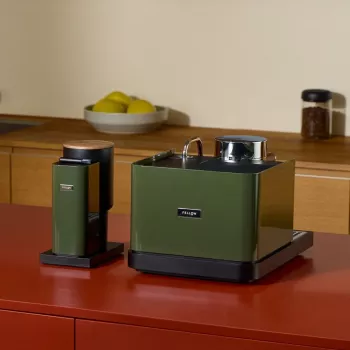 Fellow Opus Gen 2 Automatic Coffee Grinder, Forest Green
