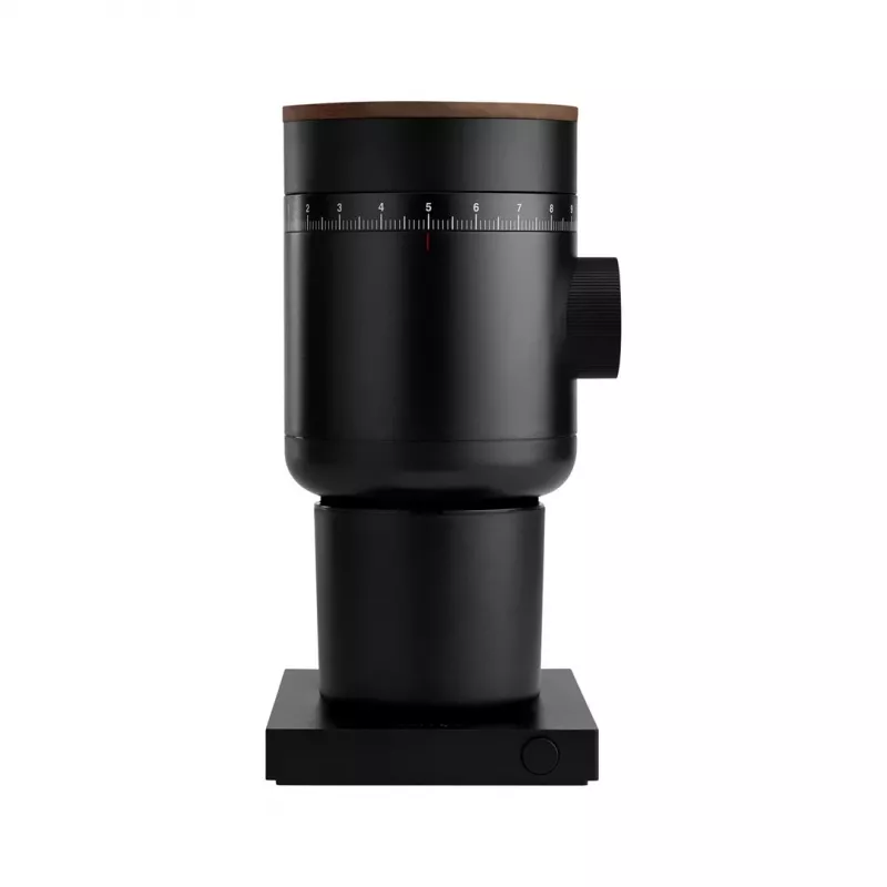 Fellow Opus Gen 2 Automatic Coffee Grinder, Forest Green
