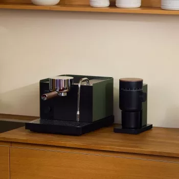 Fellow Opus Gen 2 Automatic Coffee Grinder, Forest Green