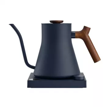 Fellow Stagg EKG PRO Electric Pour-Over Kettle 0.9L Stone Blue with Walnut Handle