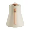 Fellow Stagg EKG PRO Electric Pour-Over Kettle 900ml Sesame Beige with Wooden Handle