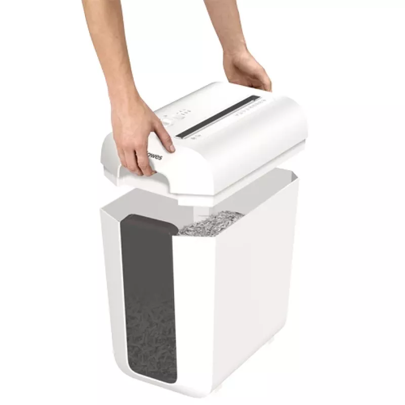 Fellowes 84729080 Cross-Cut Shredder with SafeSense Technology, 16 Sheets, 23L Bin