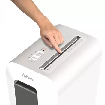 Fellowes 84729080 Cross-Cut Shredder with SafeSense Technology, 16 Sheets, 23L Bin