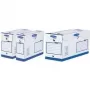 Fellowes Bankers Box Basic Heavy Duty A4+ Archive Box Blue, 100% Recycled Cardboard, FSC Certified 4472902