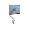 Fellowes Platinum Series Monitor Mount - Adjustable Arm - Aluminium - Silver - Screen Size up to 68.6 cm (27 inch)