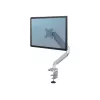 Fellowes Platinum Series Monitor Mount - Adjustable Arm - Aluminium - Silver - Screen Size up to 68.6 cm (27 inch)