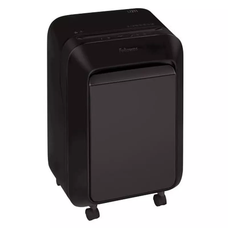 Fellowes Powershred LX211 Micro-Cut Shredder, Black, 15 Sheets, 23 Litres