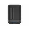Fellowes Powershred LX221 Micro-Cut Paper Shredder, 17 Sheets, P-5 Security, 30L Bin, Black 5050401