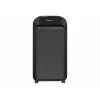 Fellowes Powershred LX221 Micro-Cut Paper Shredder, 17 Sheets, P-5 Security, 30L Bin, Black 5050401