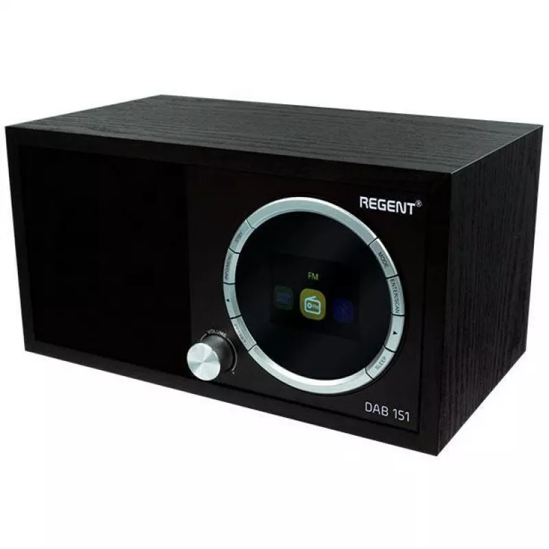 Ferguson Regent DAB+ 151 Bluetooth Portable Radio Black