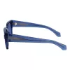 FERRAGAMO Men's Sunglasses SF2010S522143 - Rectangular Acetate Frame, UV400 Protection, 52mm Lens