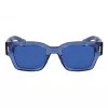 FERRAGAMO Men's Sunglasses SF2010S522143 - Rectangular Acetate Frame, UV400 Protection, 52mm Lens