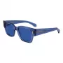 FERRAGAMO Men's Sunglasses SF2010S522143 - Rectangular Acetate Frame, UV400 Protection, 52mm Lens