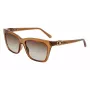 FERRAGAMO SF1027S-210 Women's Sunglasses Havana Brown 55mm