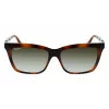 Ferragamo SF1027S-214 Women's Sunglasses Havana Acetate Square Brown Gradient 55mm