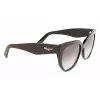 FERRAGAMO SF1061S-001 Women's Sunglasses Black Grey 56/18/145 mm