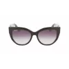 FERRAGAMO SF1061S-001 Women's Sunglasses Black Grey 56/18/145 mm