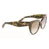 FERRAGAMO SF1061S-246 Women's Sunglasses Havana Acetate Brown Gradient Lens 56/18/145 mm