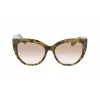 FERRAGAMO SF1061S-246 Women's Sunglasses Havana Acetate Brown Gradient Lens 56/18/145 mm