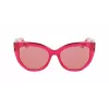 FERRAGAMO SF1061S-613 Women's Cat Eye Sunglasses Havana Brown Gradient 56/18/145 mm