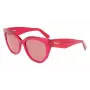 FERRAGAMO SF1061S-613 Women's Cat Eye Sunglasses Havana Brown Gradient 56/18/145 mm