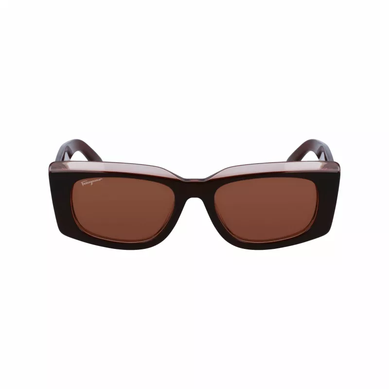 FERRAGAMO SF1079S-211 Women's Sunglasses Havana Brown Gradient 54mm