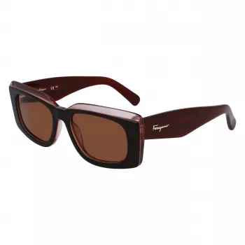 FERRAGAMO SF1079S-211 Women's Sunglasses Havana Brown Gradient 54mm