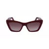 FERRAGAMO SF1081SE-603 Women's Cat Eye Sunglasses Burgundy Brown Gradient 55mm