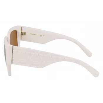 FERRAGAMO SF1088SE-103 Women's Sunglasses Havana Brown Gradient 57mm