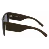 Ferragamo SF1088SE-324 Women's Butterfly Sunglasses Havana Brown Gradient 57mm
