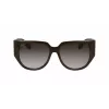 Ferragamo SF1088SE-324 Women's Butterfly Sunglasses Havana Brown Gradient 57mm