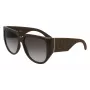 Ferragamo SF1088SE-324 Women's Butterfly Sunglasses Havana Brown Gradient 57mm