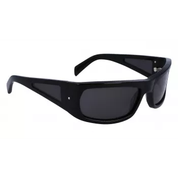 Ferragamo SF1099S-001 Unisex Sunglasses Black Grey 63mm